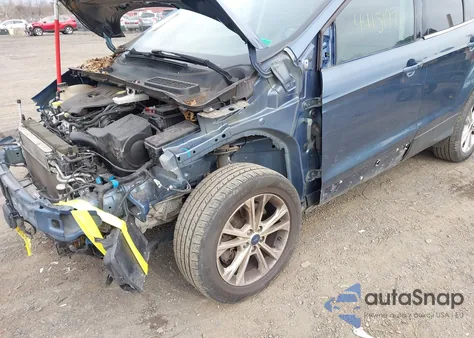 2018 Ford Escape Sel z USA, uszkodzony, nr VIN 1FMCU9HD9JUB66827